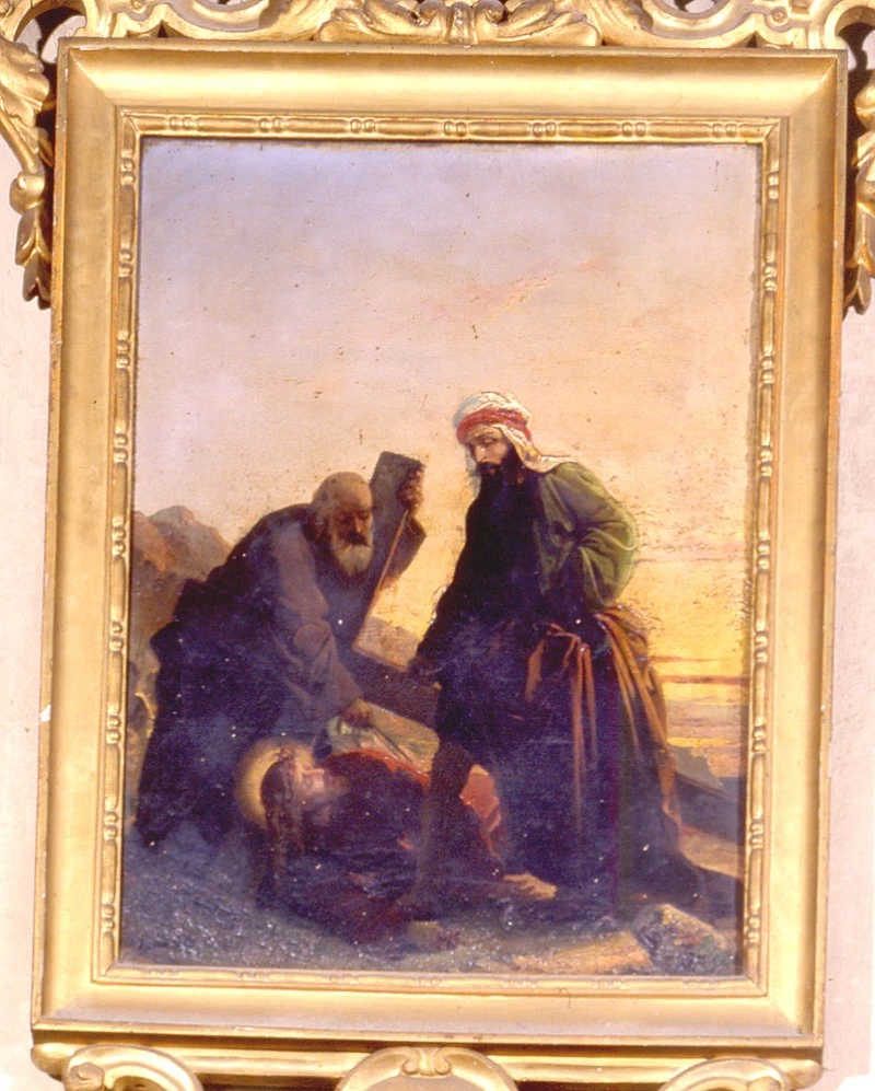 A. - Stazione della Via Crucis